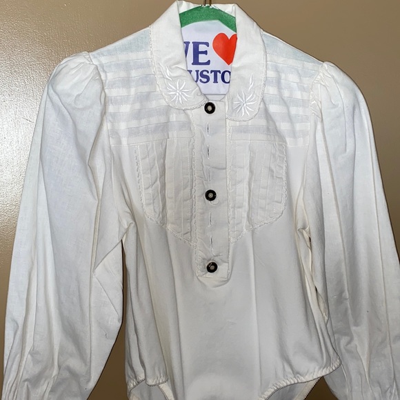 VINTAGE HANDMADE BODYSUIT!!! Made in Germany!!! - Picture 3 of 10